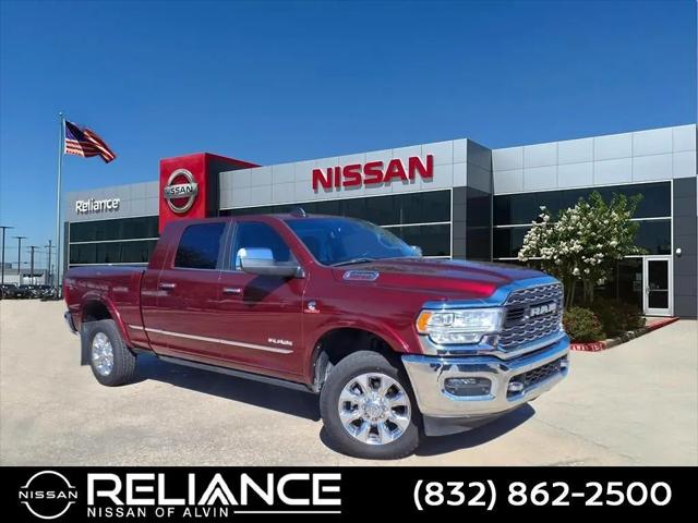 2022 Ram 2500 Limited Mega Cab 4x4 6'4" Box for sale in Alvin, TX