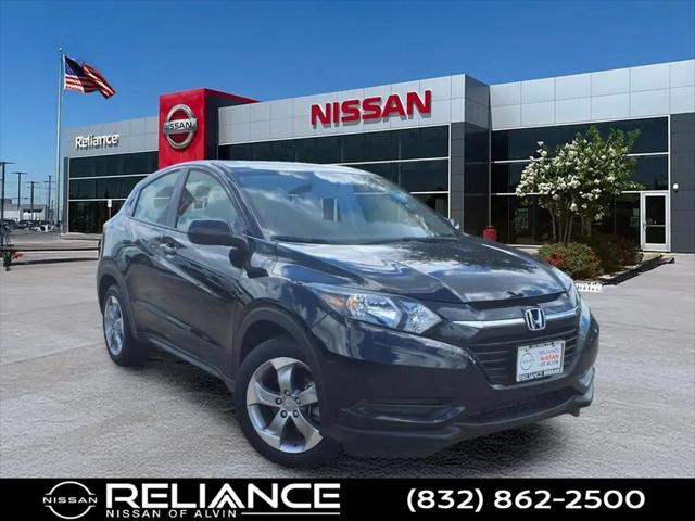 2017 Honda HR-V LX for sale in Alvin, TX