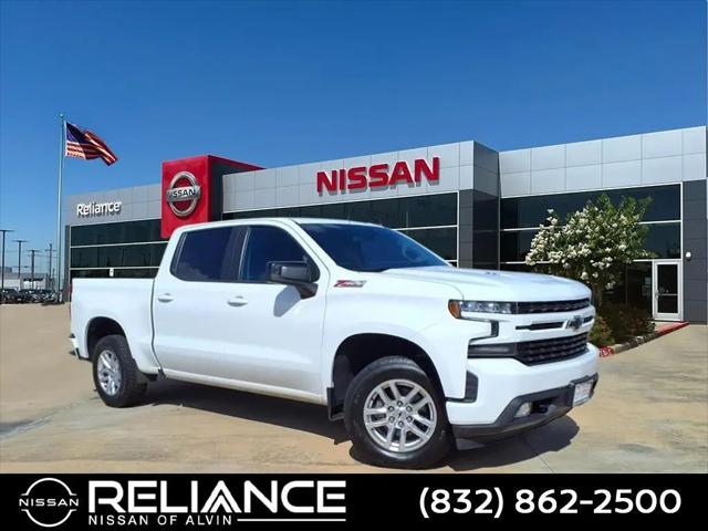 2022 Chevrolet Silverado 1500 4WD Crew Cab Short Bed RST for sale in Alvin, TX