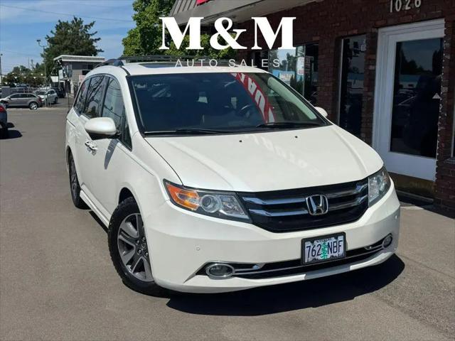 2016 Honda Odyssey Touring Elite for sale in Portland, OR