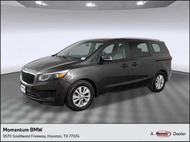 2017 Kia Sedona LX for sale in Houston, TX