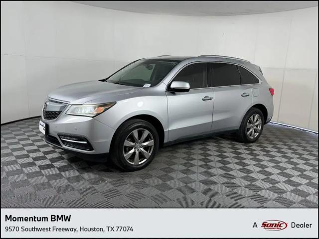 2014 Acura MDX Advance Pkg w/Entertainment Pkg for sale in Houston, TX