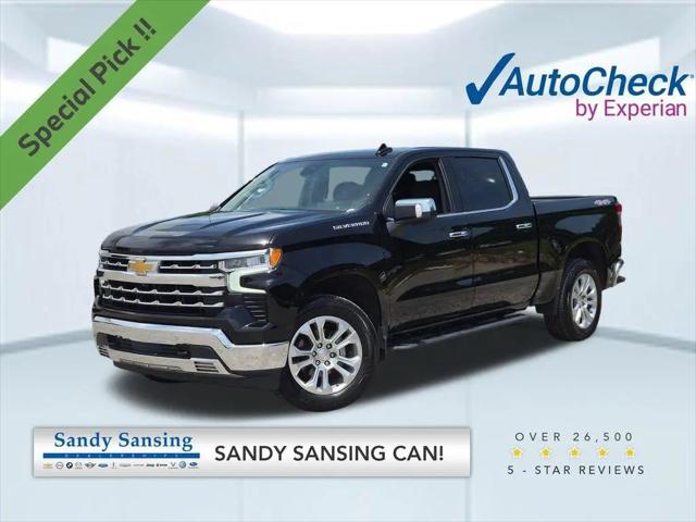 2023 Chevrolet Silverado 1500 4WD Crew Cab Short Bed LTZ for sale in Pensacola, FL