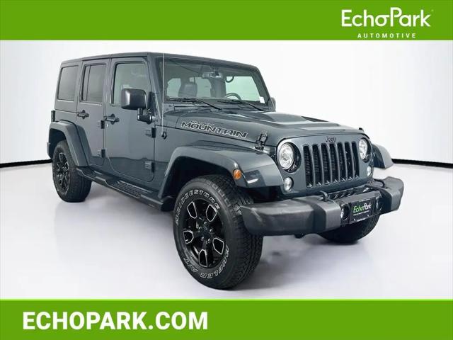 2017 Jeep Wrangler Unlimited Smoky Mountain for sale in Roseville, CA