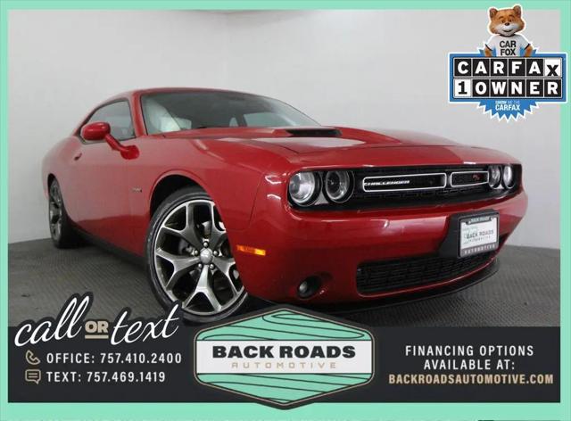 2016 Dodge Challenger R/T for sale in Chesapeake, VA