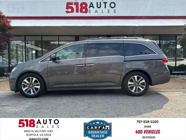 2015 Honda Odyssey Touring for sale in Norfolk, VA