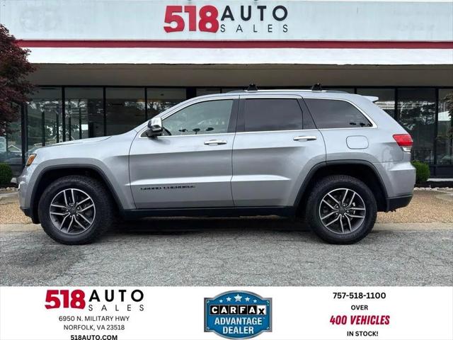 2019 Jeep Grand Cherokee Limited 4x2 for sale in Norfolk, VA