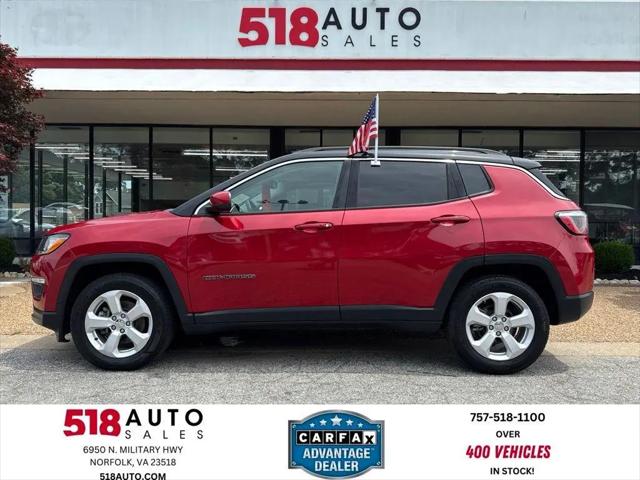 2018 Jeep Compass Latitude FWD for sale in Norfolk, VA