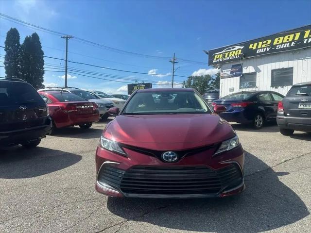 2021 Toyota Camry LE Hybrid for sale in Pittsburgh, PA