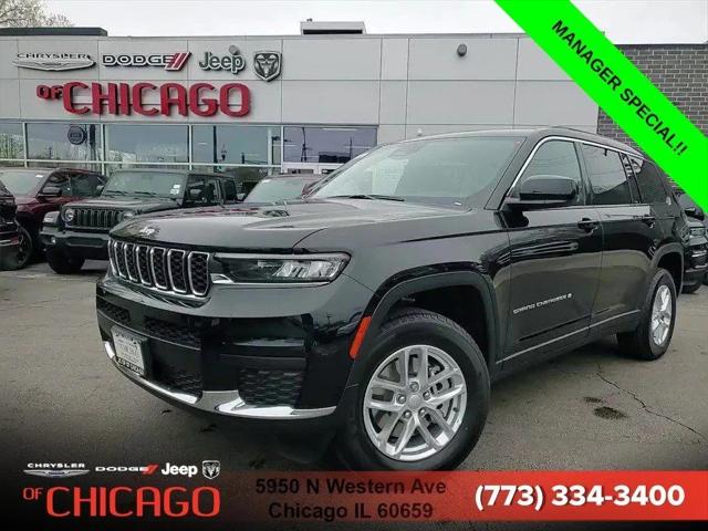 2025 Jeep Grand Cherokee L Laredo X 4x4 for sale in Chicago, IL
