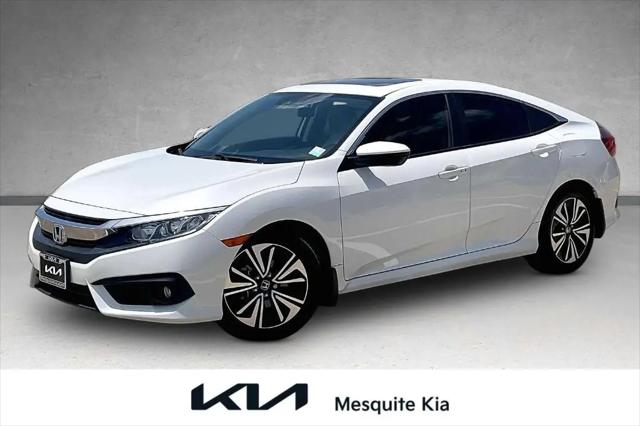 2018 Honda Civic EX-T for sale in Mesquite, TX