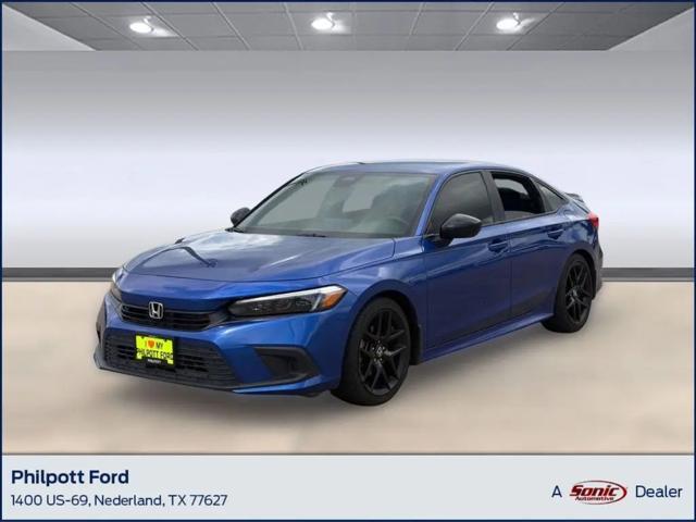 2023 Honda Civic Sport for sale in Nederland, TX