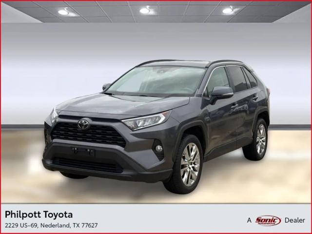 2021 Toyota RAV4 XLE Premium for sale in Nederland, TX
