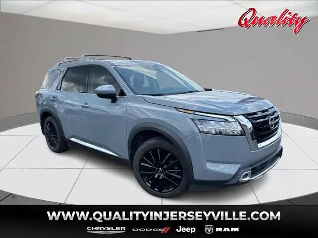 2024 Nissan Pathfinder Platinum 4WD for sale in Jerseyville, IL