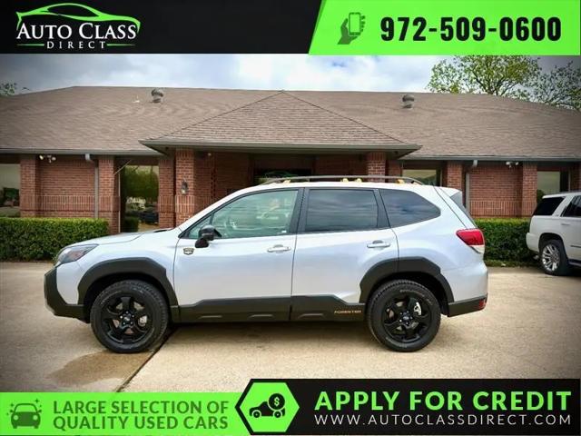 2024 Subaru Forester Wilderness for sale in Plano, TX