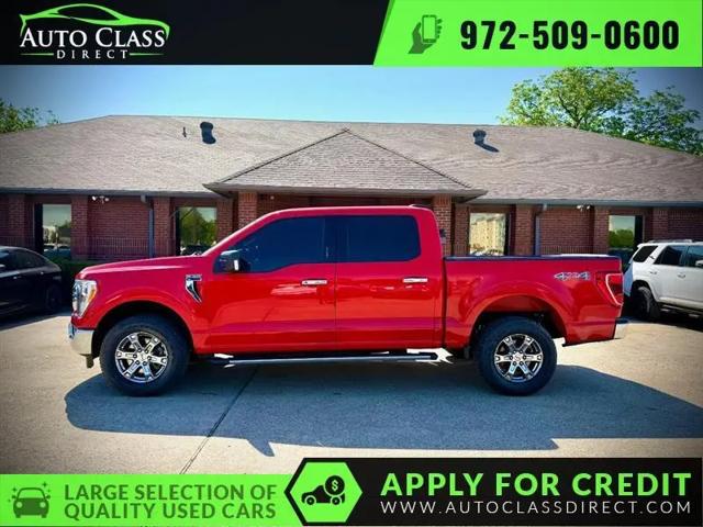 2021 Ford F-150 XLT for sale in Plano, TX