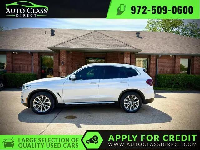 2019 BMW X3 sDrive30i for sale in Plano, TX