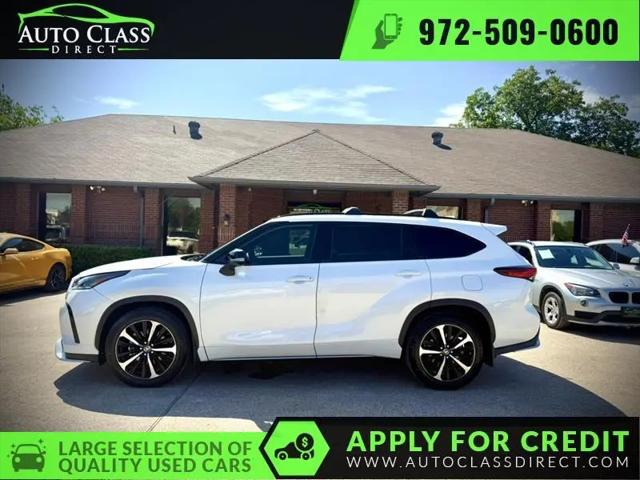 2021 Toyota Highlander XSE for sale in Plano, TX