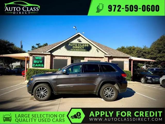 2018 Jeep Grand Cherokee Limited 4x4 for sale in Plano, TX