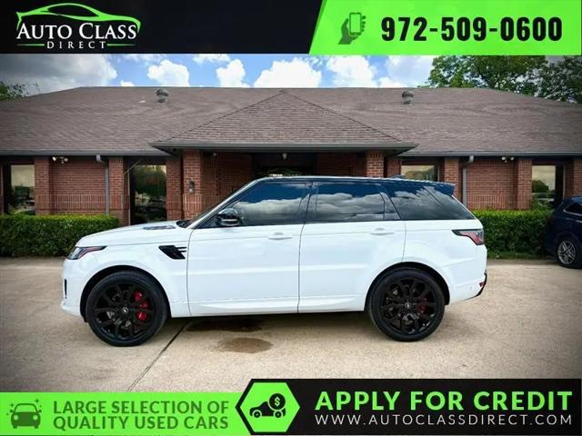 2021 Land Rover Range Rover Sport HSE Dynamic for sale in Plano, TX