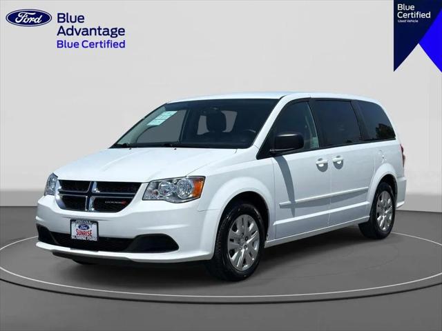 2017 Dodge Grand Caravan SE for sale in Fontana, CA