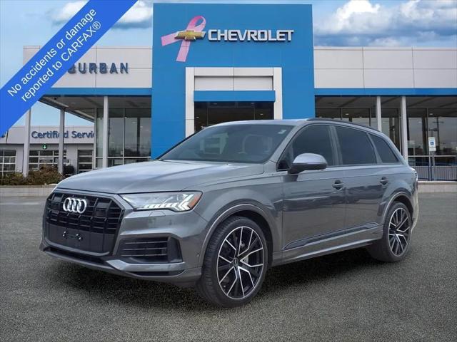2021 Audi Q7 Prestige 55 TFSI quattro Tiptronic for sale in Ann Arbor, MI