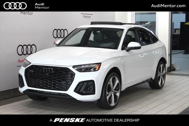 2023 Audi Q5 Sportback Prestige 45 TFSI S line quattro S tronic for sale in Mentor, OH
