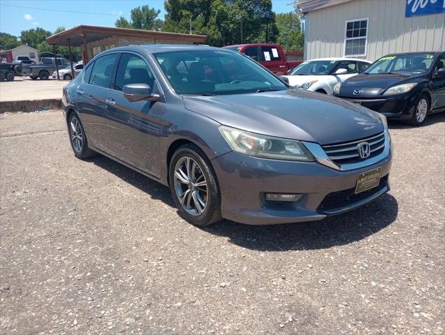 2015 Honda Accord EX for sale in Waco, TX