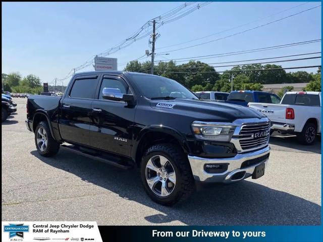 2022 Ram 1500 Laramie Crew Cab 4x4 5'7" Box for sale in Raynham, MA