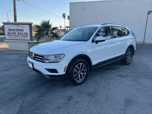 2021 Volkswagen Tiguan 2.0T S for sale in Banning, CA