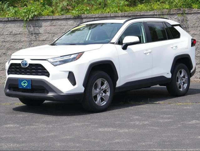 2022 Toyota RAV4 Hybrid XLE for sale in Nashua, NH