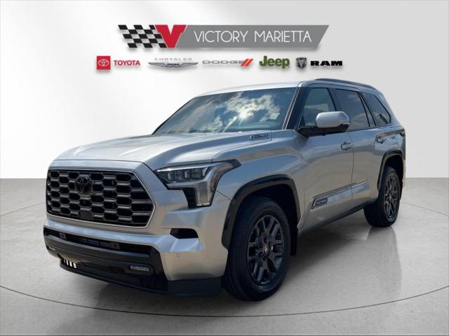 2026 Toyota Sequoia Platinum for sale near Marietta, OH