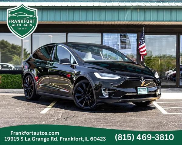 2020 Tesla Model X Long Range Plus Dual Motor All-Wheel Drive for sale in Frankfort, IL