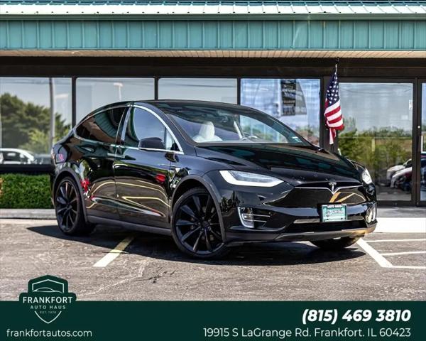 2020 Tesla Model X Long Range Plus Dual Motor All-Wheel Drive for sale in Frankfort, IL