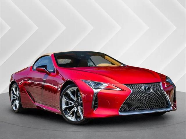2021 Lexus LC 500 Base for sale in Santa Barbara, CA