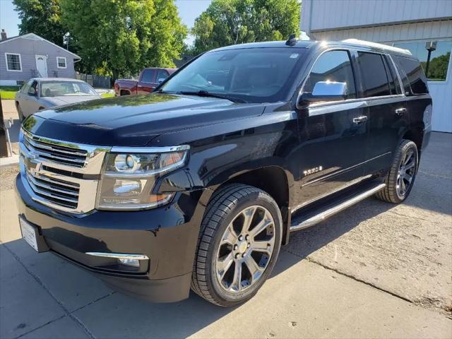 2016 Chevrolet Tahoe LTZ for sale in Cavalier, ND