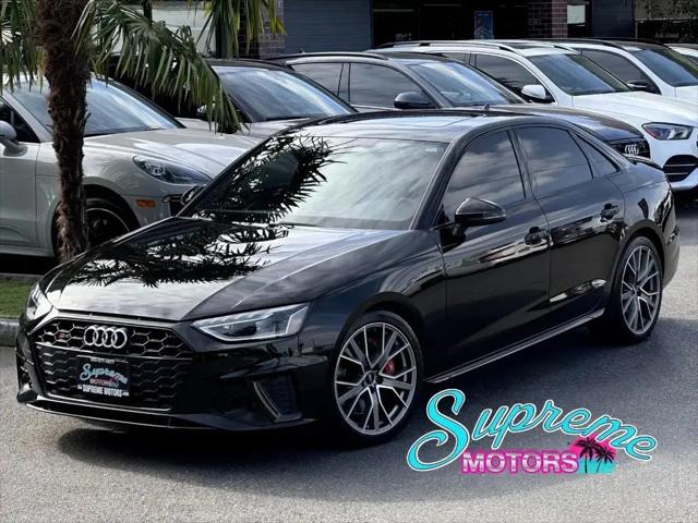 2020 Audi S4 Premium Plus TFSI quattro Tiptronic for sale in Auburn, WA