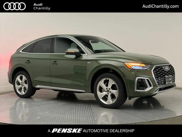 2022 Audi Q5 Sportback Premium Plus 45 TFSI S line quattro S tronic for sale in Chantilly, VA