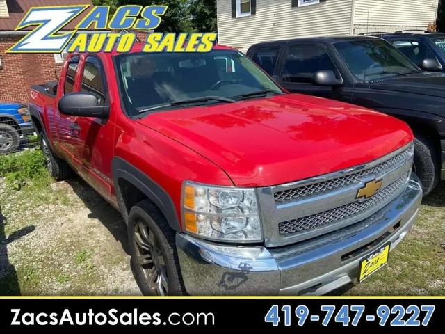 2012 Chevrolet Silverado 1500 LT for sale near Mansfield, OH