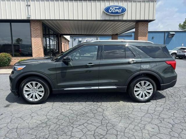 2023 Ford Explorer Limited for sale in Elkton, VA