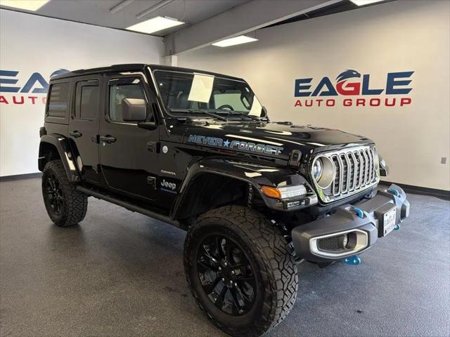 2024 Jeep Wrangler 4xe Sahara 4xe for sale in Eagle River, WI