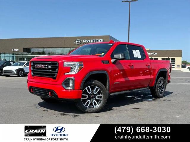 2022 GMC Sierra 1500 Limited 4WD Crew Cab Short Box AT4 for sale in Fort Smith, AR