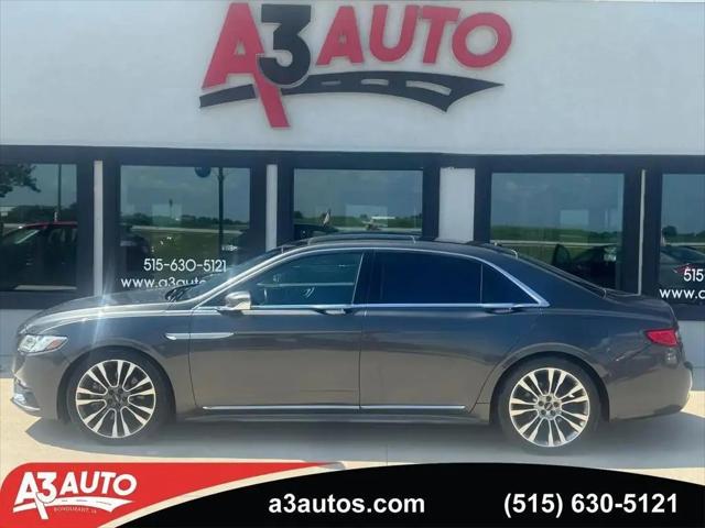2017 Lincoln Continental Select for sale in Bondurant, IA
