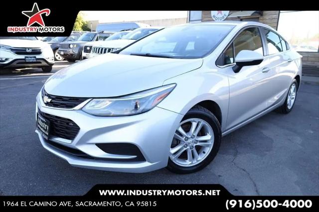 2018 Chevrolet Cruze LT Auto for sale in Sacramento, CA