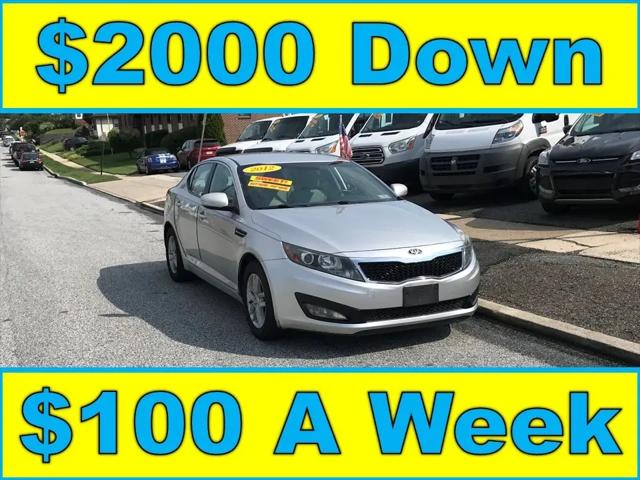 2012 Kia Optima LX for sale in Prospect Park, PA
