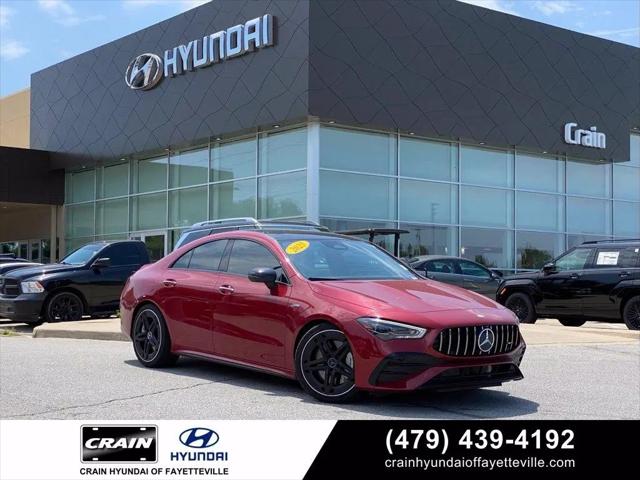 2025 Mercedes-Benz CLA-CLASS CLA 35 AMG 4MATIC for sale in Fayetteville, AR