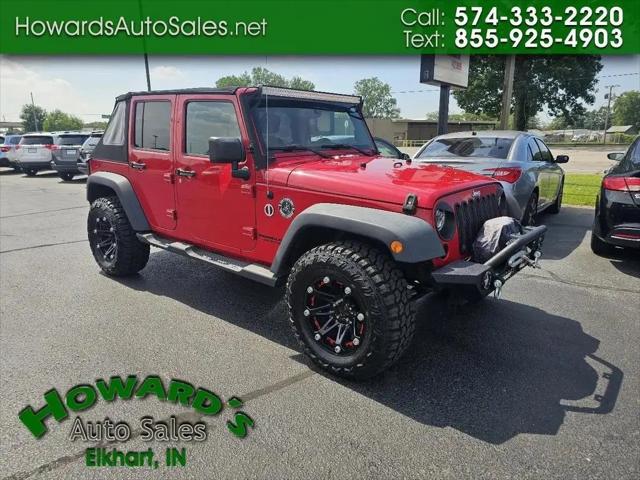 2013 Jeep Wrangler Unlimited Sport for sale in Elkhart, IN