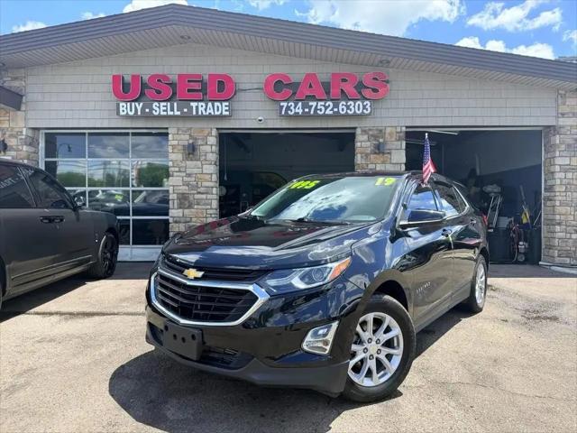 2019 Chevrolet Equinox LT for sale in Woodhaven, MI