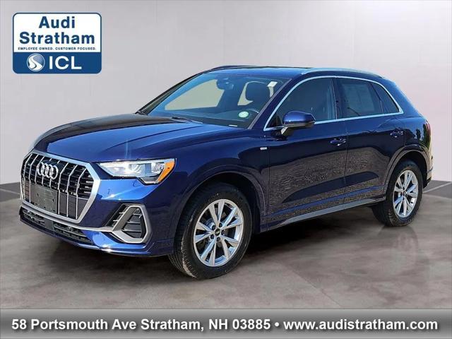 2022 Audi Q3 Premium 45 TFSI S line quattro Tiptronic for sale in Stratham, NH