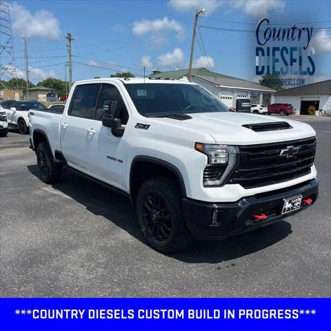2025 Chevrolet Silverado 2500HD 4WD Crew Cab Standard Bed LTZ for sale in Warrenton, VA